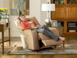 Know what material and type of recliner you want for your home.