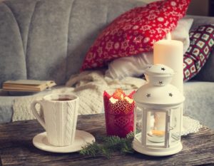 Here are two great steps to make your home cozy this holiday season!
