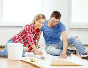 Here are tips to help your decorating process go smoothly with your partner!
