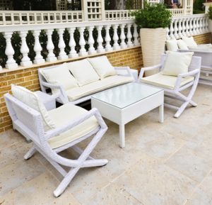 Here are tips to help your patio furniture looking fresh this summer!