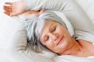 As you age, you may be more sensitive to sleep.