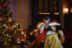 4 tips to help your toddler fall asleep on Christmas Eve