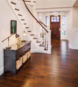 When you're ready to freshen up your home for the new year, the front entryway may be a good place to start.